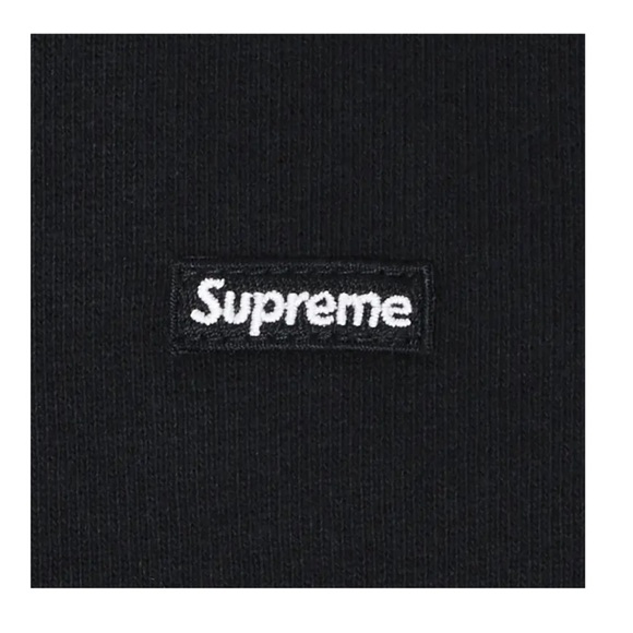SUPREME Black Hoodie - small - Picture 2 of 5